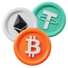 All cryptocurrencies are supported at Royal Tiger Bet Online Casino